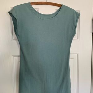 Cap sleeve tee from Shade clothing brand.